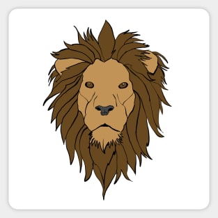 Lion Sticker